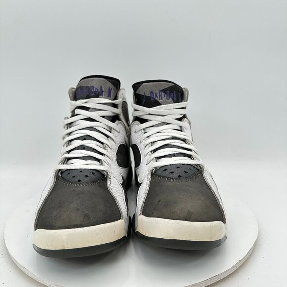 Nike Air Jordan 7 Retro Flint Men Size 11 CU9307-100 Gray White Black Shoes - Picture 2 of 11